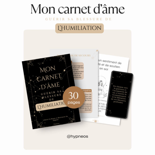 Mon carnet d'âme - guérir sa blessure de l'Humiliation – Image 4