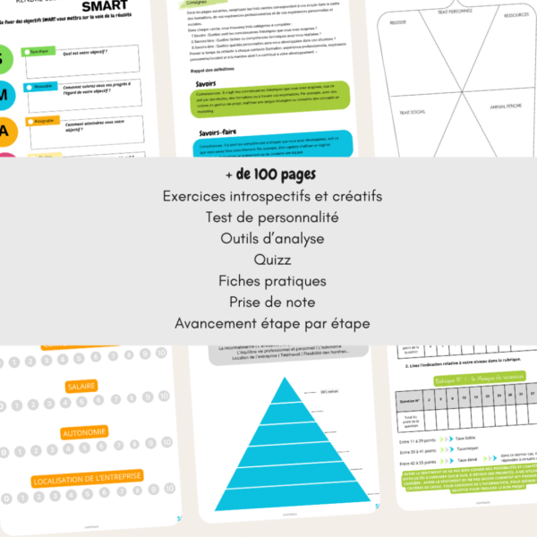 Mon fabuleux carnet d'auto bilan de compétences – Image 4