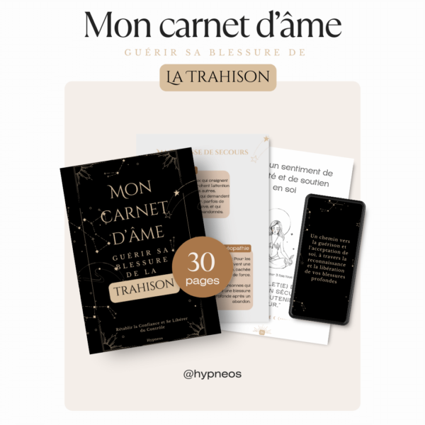 Mon carnet d'âme - guérir sa blessure de la Trahison – Image 4