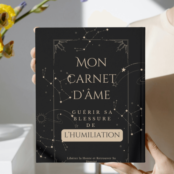 Mon carnet d'âme - guérir sa blessure de l'Humiliation