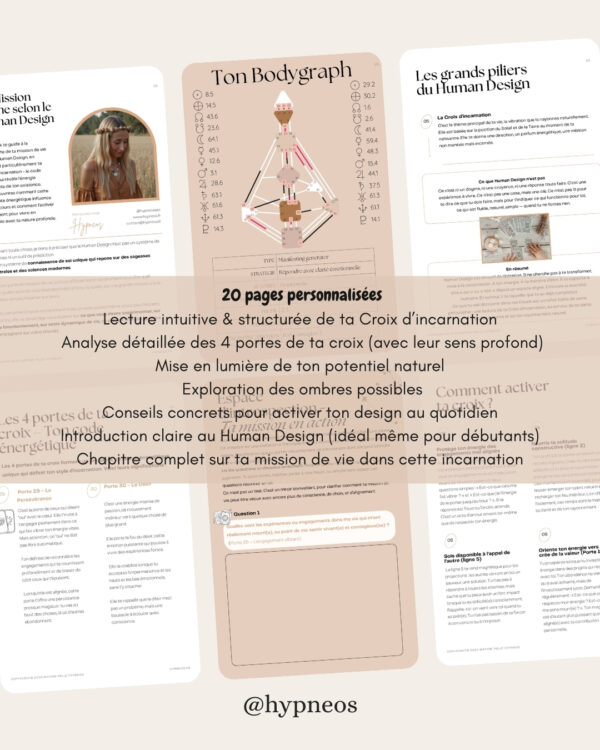 Ebook Ta mission de vie en Human Design – Image 3