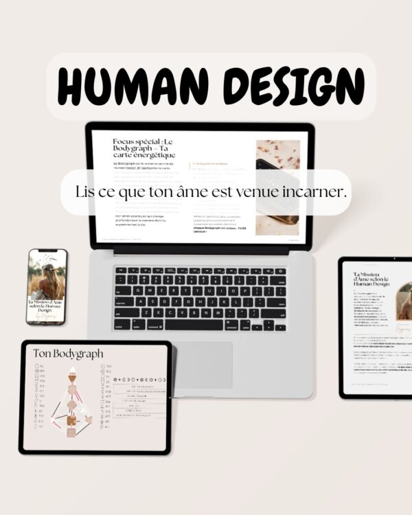 Ebook Ta mission de vie en Human Design – Image 2