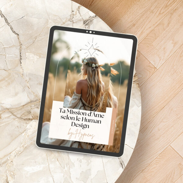 Ebook Ta mission de vie en Human Design